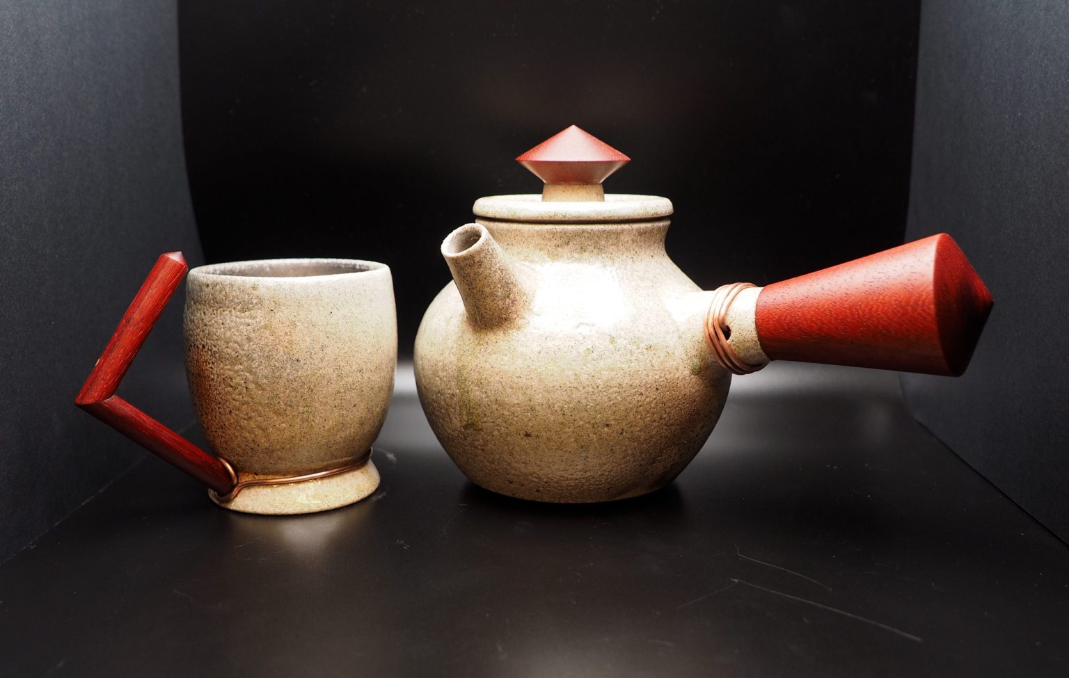 Kyusu Tea Set by Seth McClurg