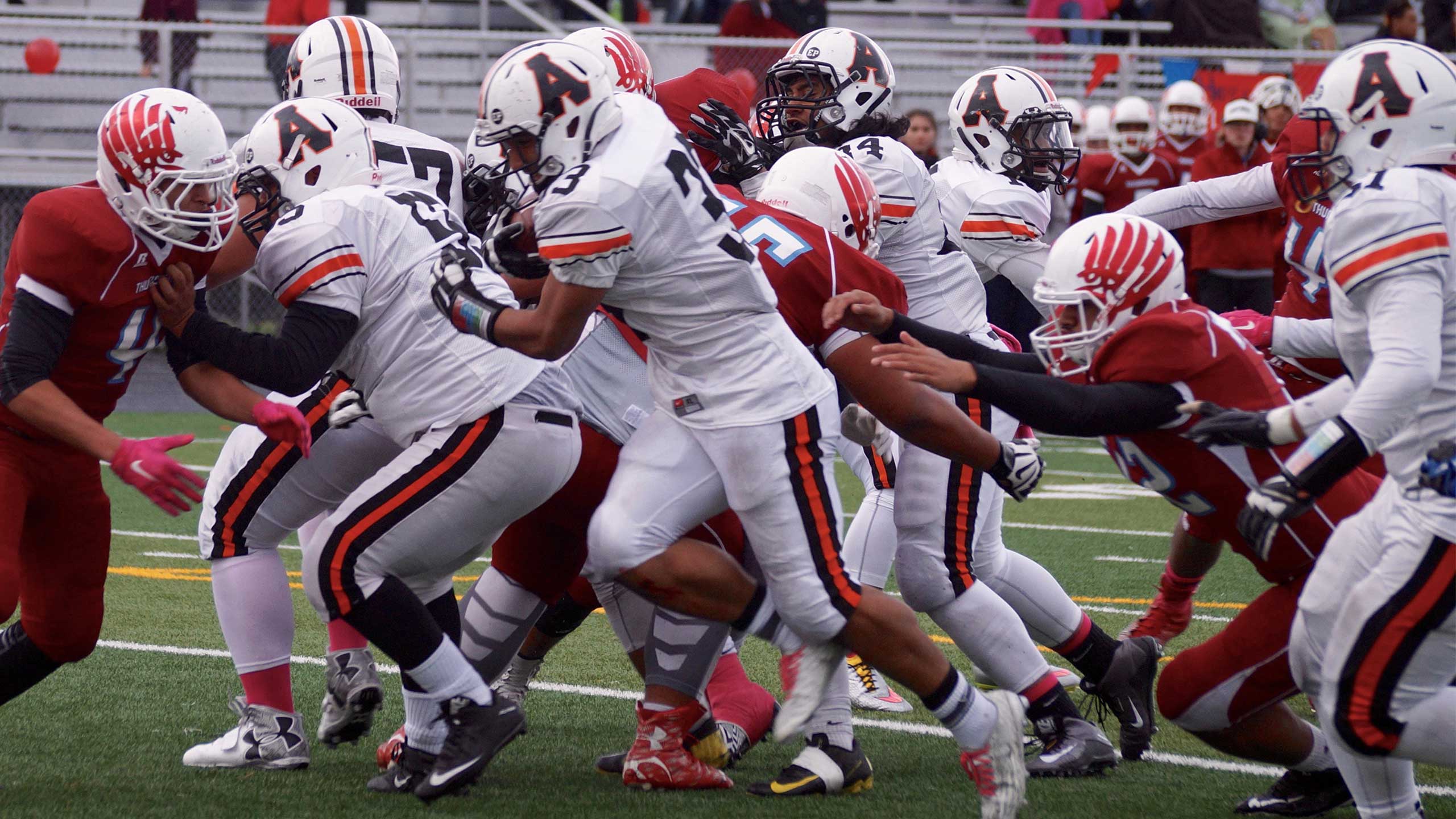 How Many High School Football Teams Are In Alaska School Walls